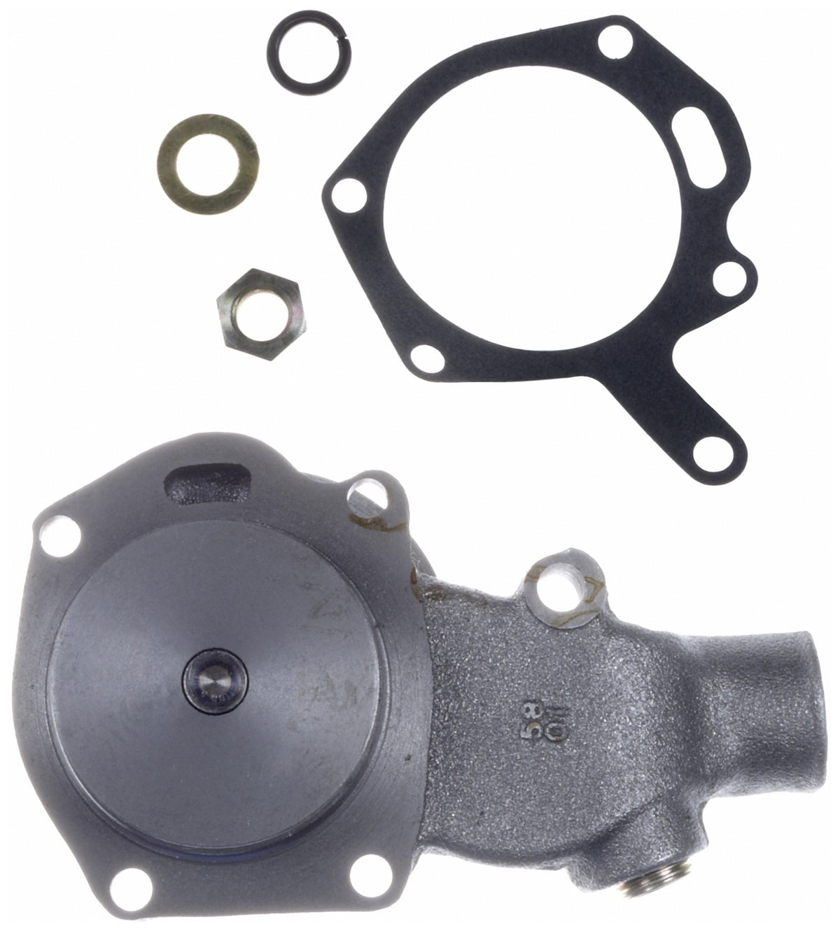 Gates Heavy-Duty Engine Water Pump 42311HD