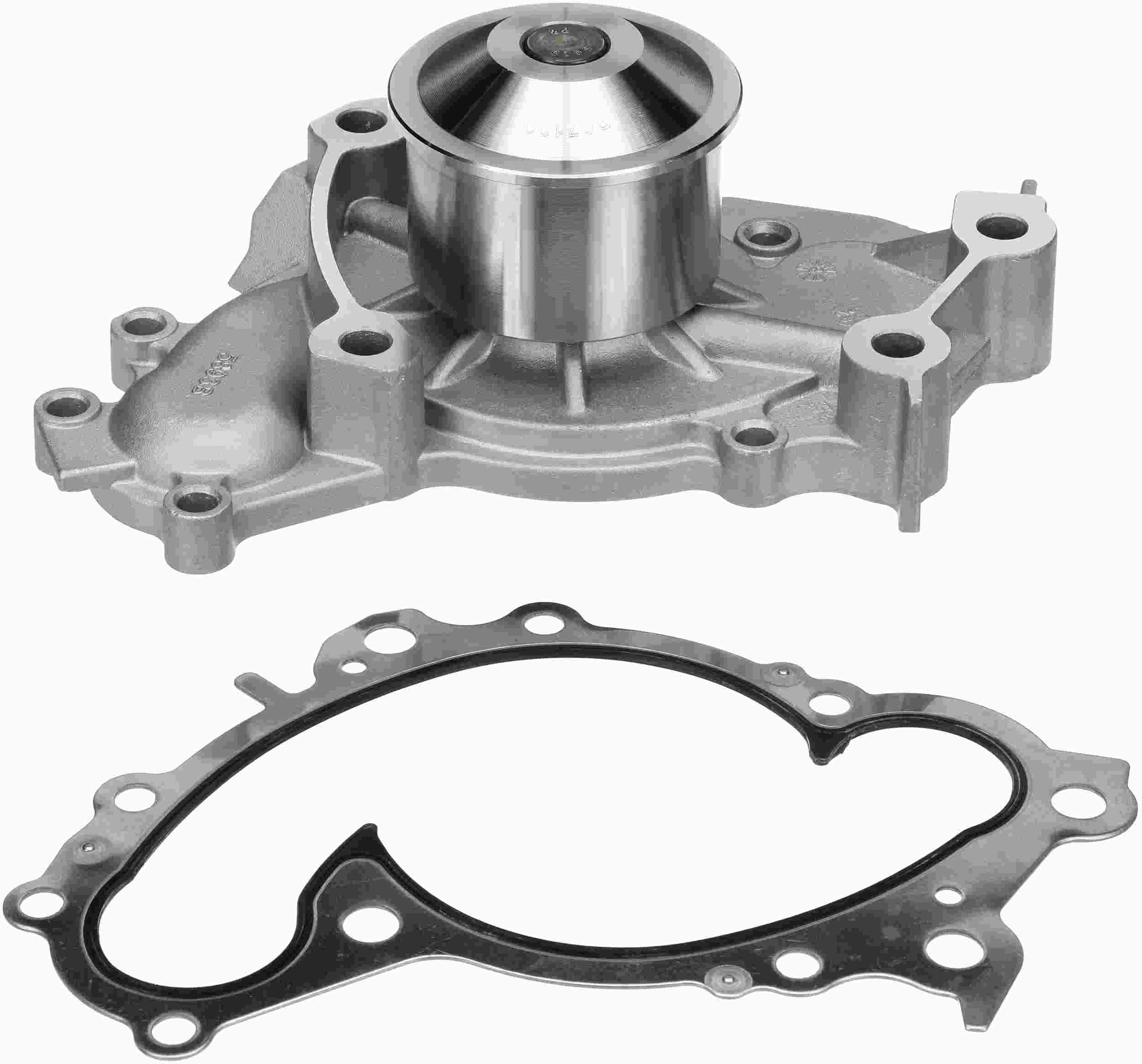 Gates 94-03 Lexus ES300/04-06 ES330 & RX330/ 04-06 RX330 / 01-10 Toyota Highlander Water Pump 42340