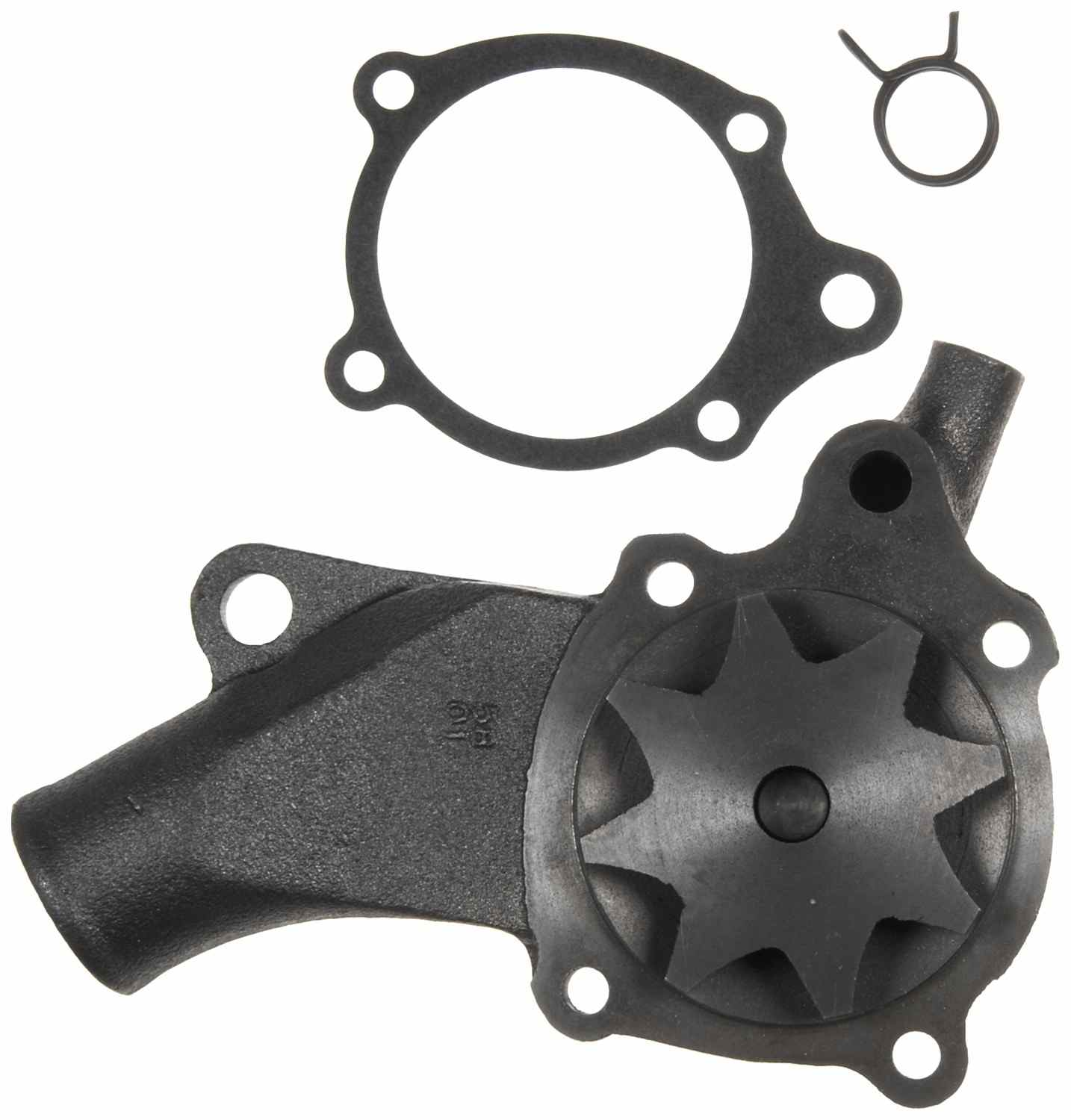 Gates Engine Water Pump 43008