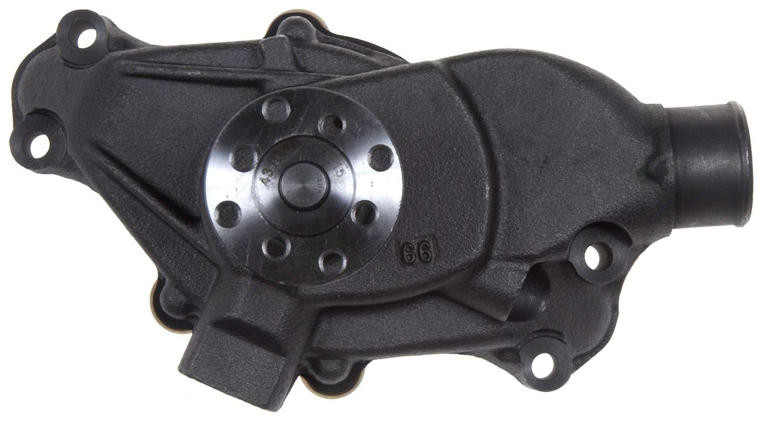 Gates 55-70 Chevrolet Corvette Light Duty Water Pump 43106P
