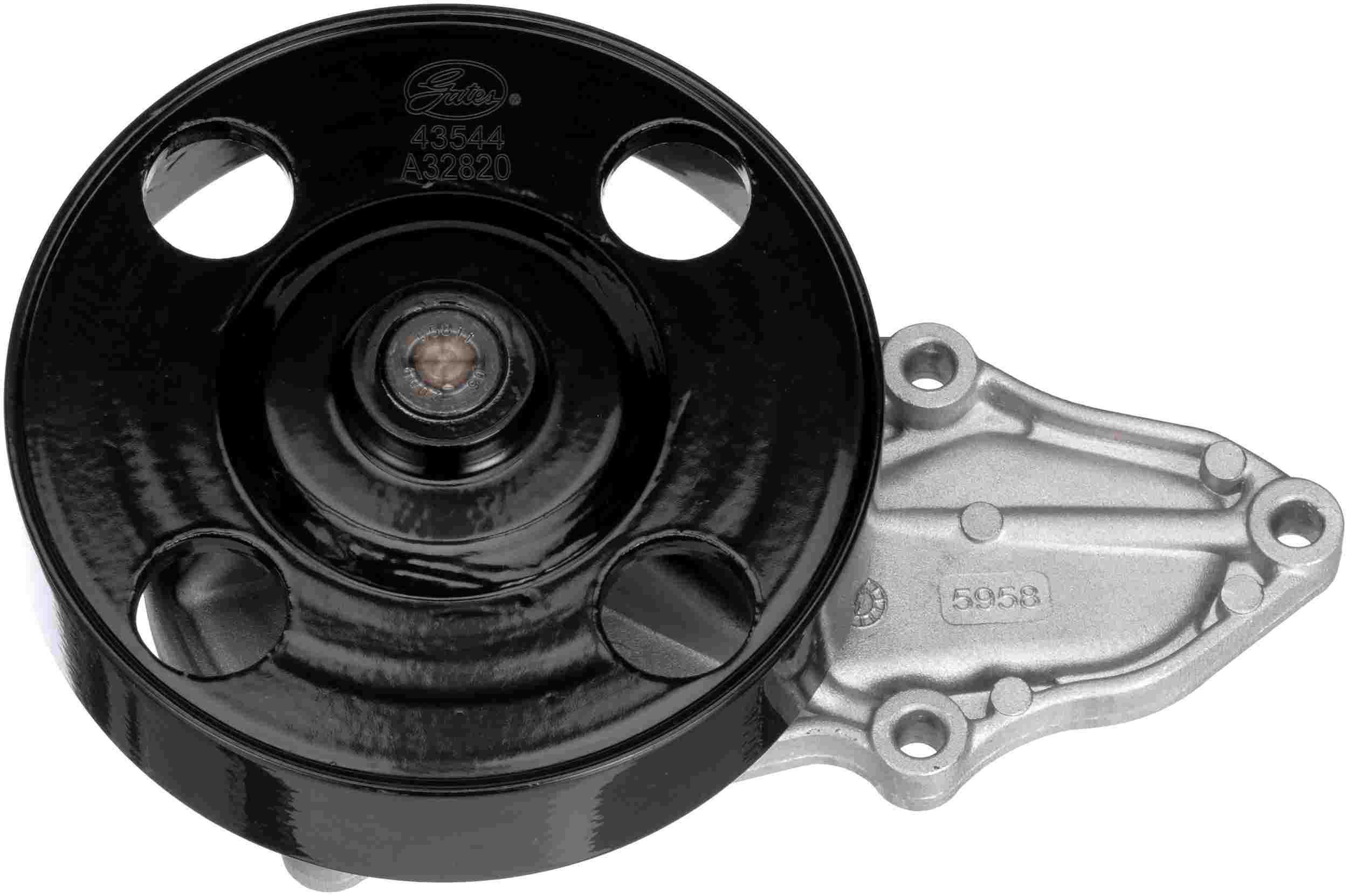Gates 07-09 Acura CSX/04-08 TSX / 03-07 Honda Accord/07-09 CR-V Water Pump 43544