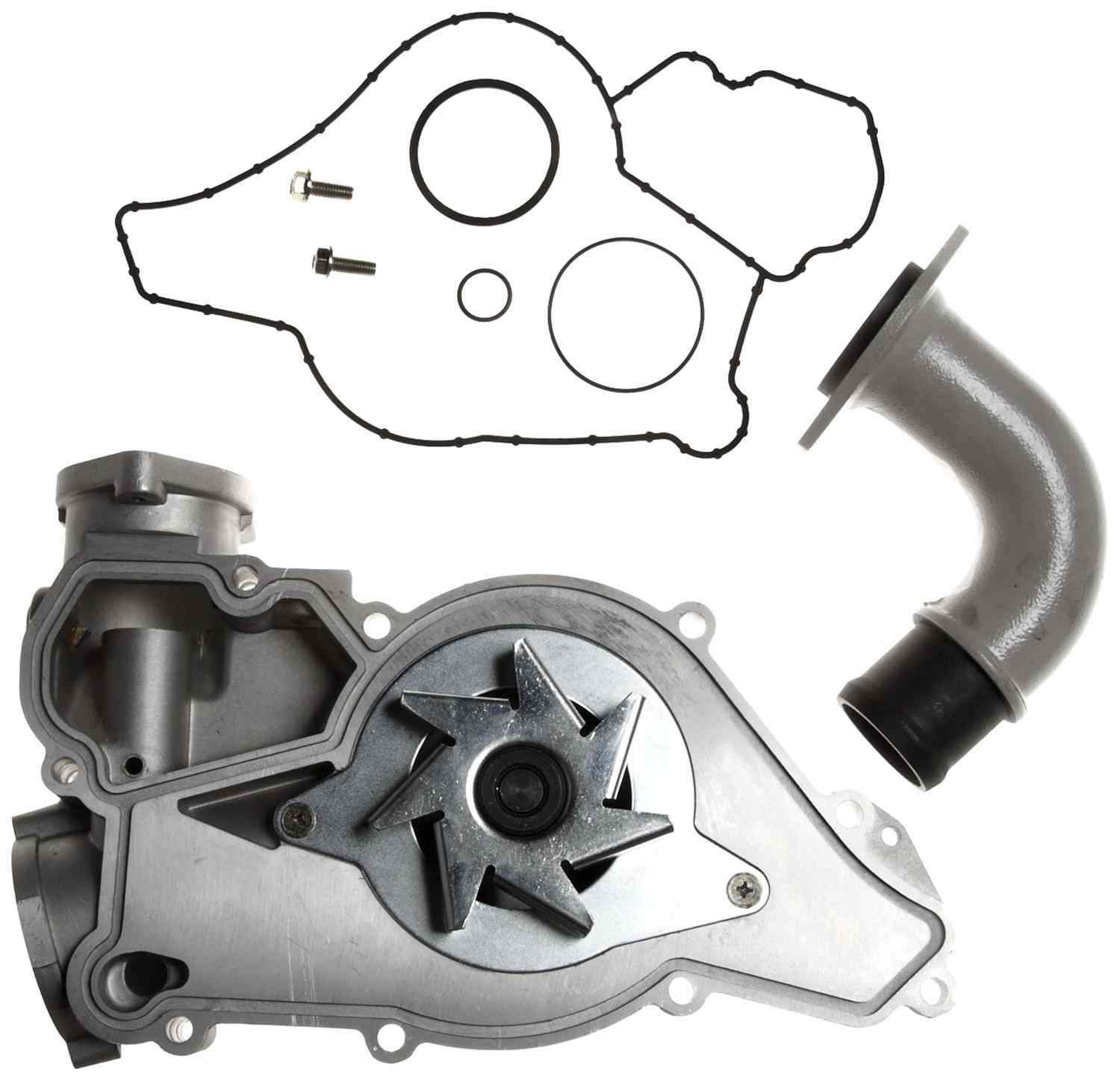 Gates Subaru 1999-2003 Ford Super Duty Pickup V-8 7.3L Diesel Water Pump 43546