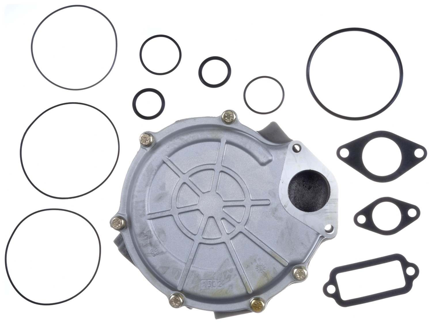 Gates Engine Water Pump  top view frsport 44060HD