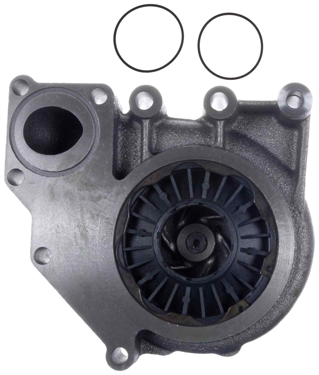 Gates Engine Water Pump  top view frsport 45054HD