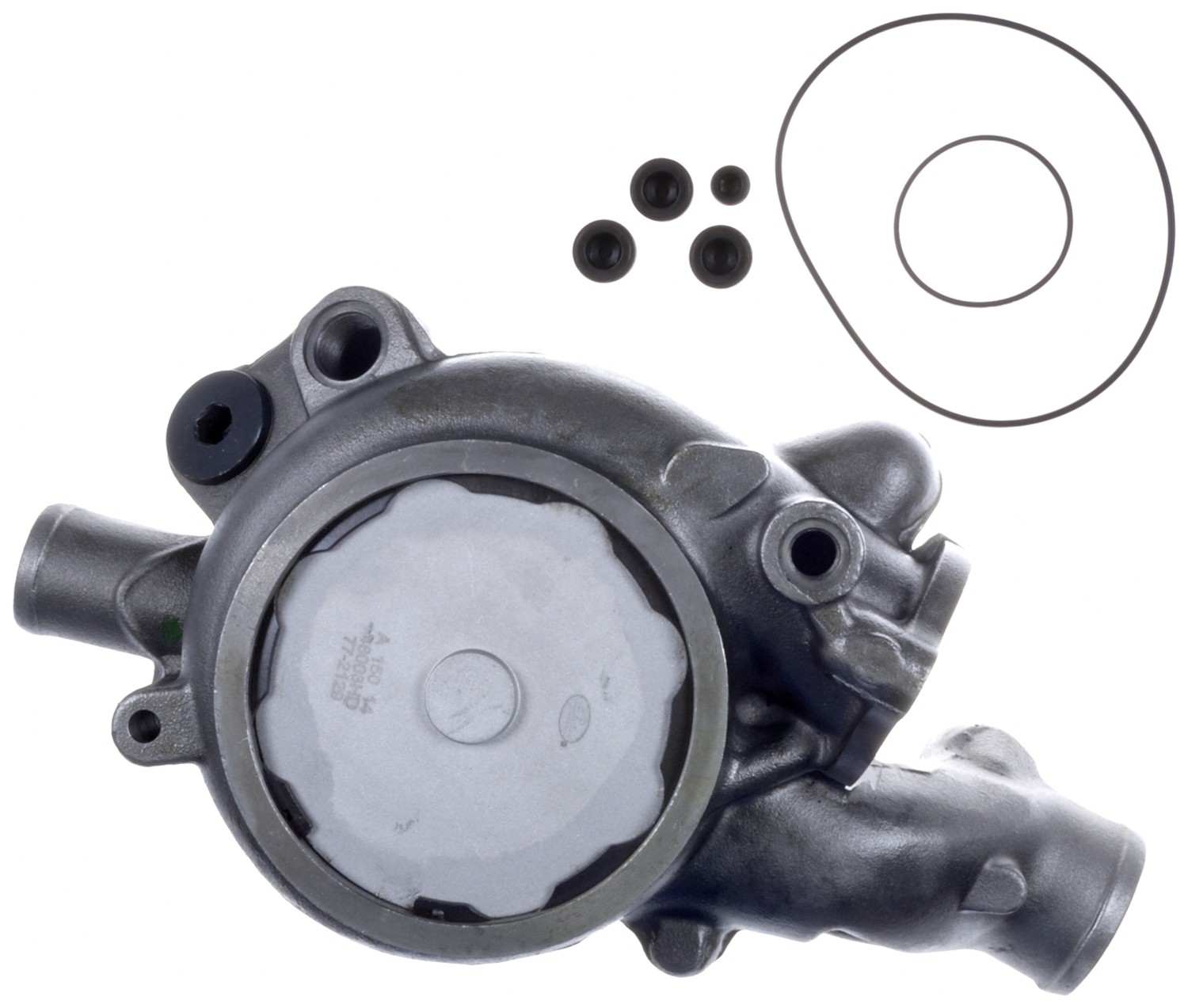 Gates Engine Water Pump  top view frsport 46003HD