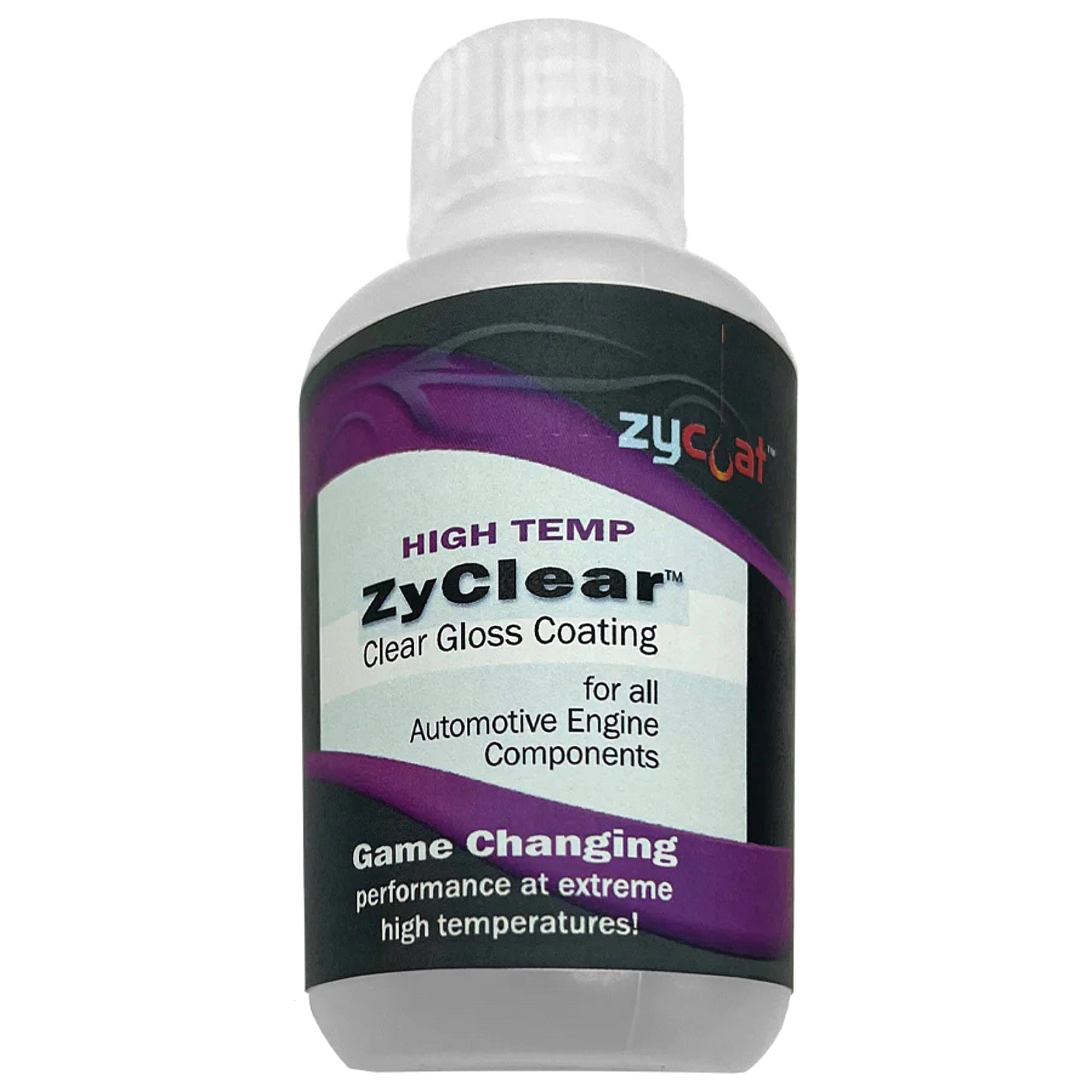 Zycoat Zyclear Coating 8oz.  Cleaners and Degreasers Rust Removers and Prevention main image