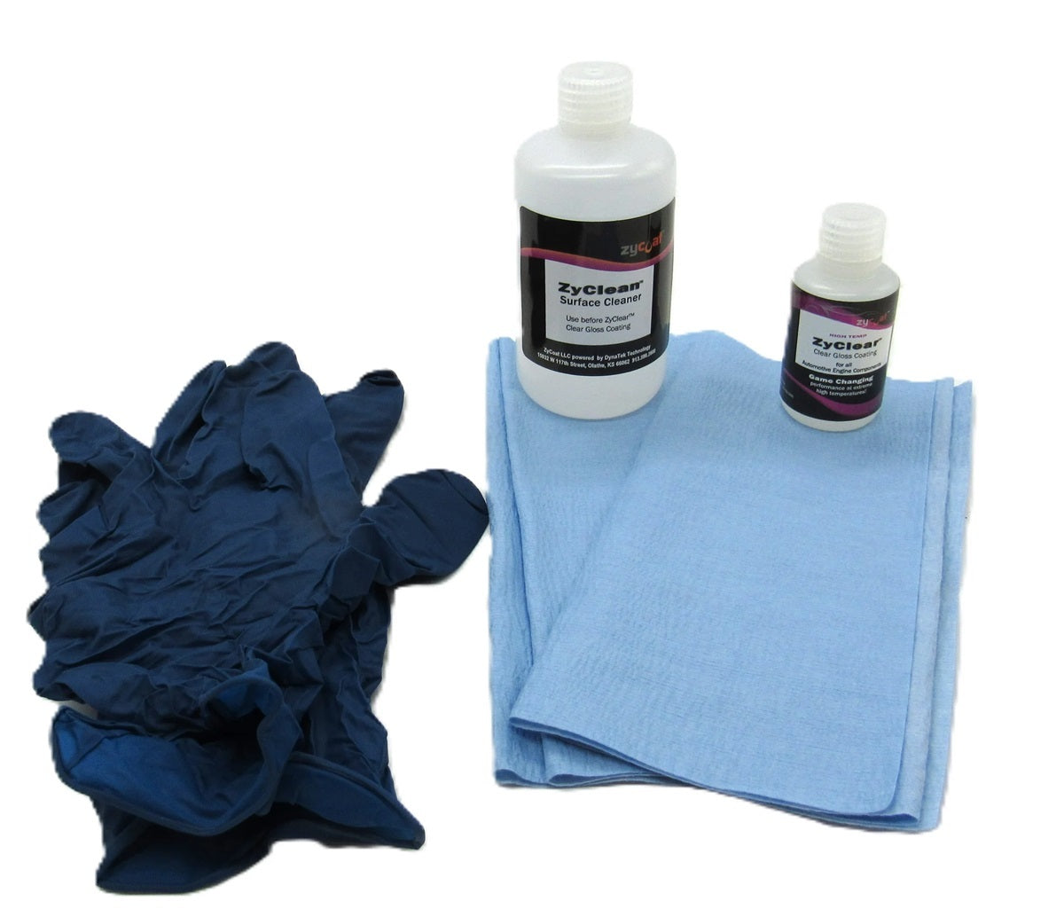 ZYCOAT ZyClear High Temperture Application Kit Oils, Fluids and Sealer Cleaners and Degreasers main image