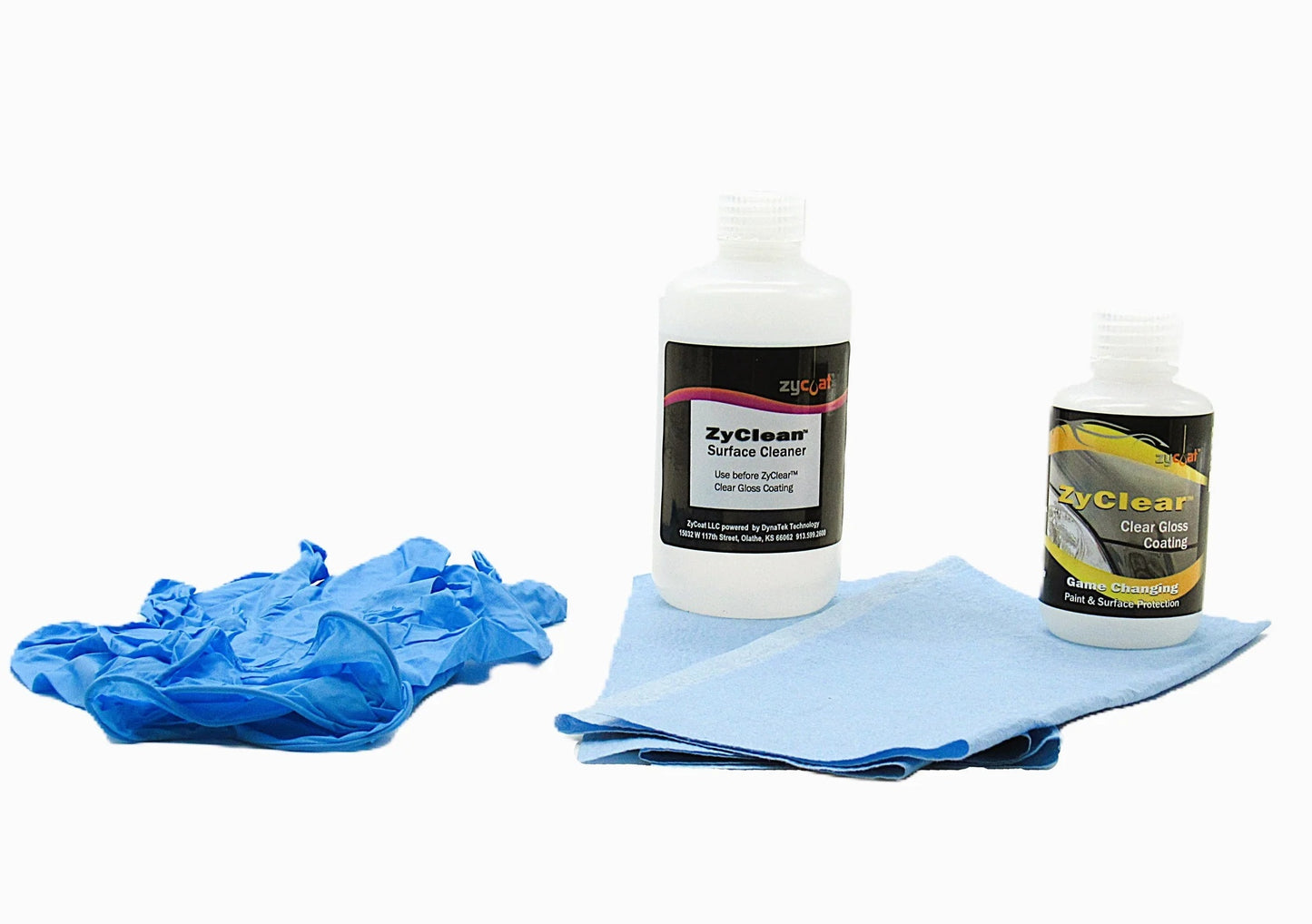 ZYCOAT Surface Protection Clear Coat Kit Oils, Fluids and Sealer Cleaners and Degreasers main image