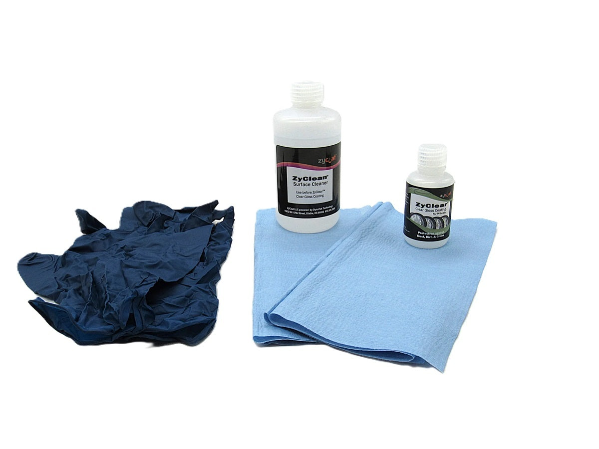 ZYCOAT ZyClear Wheel Protection Application Kit Oils, Fluids and Sealer Cleaners and Degreasers main image