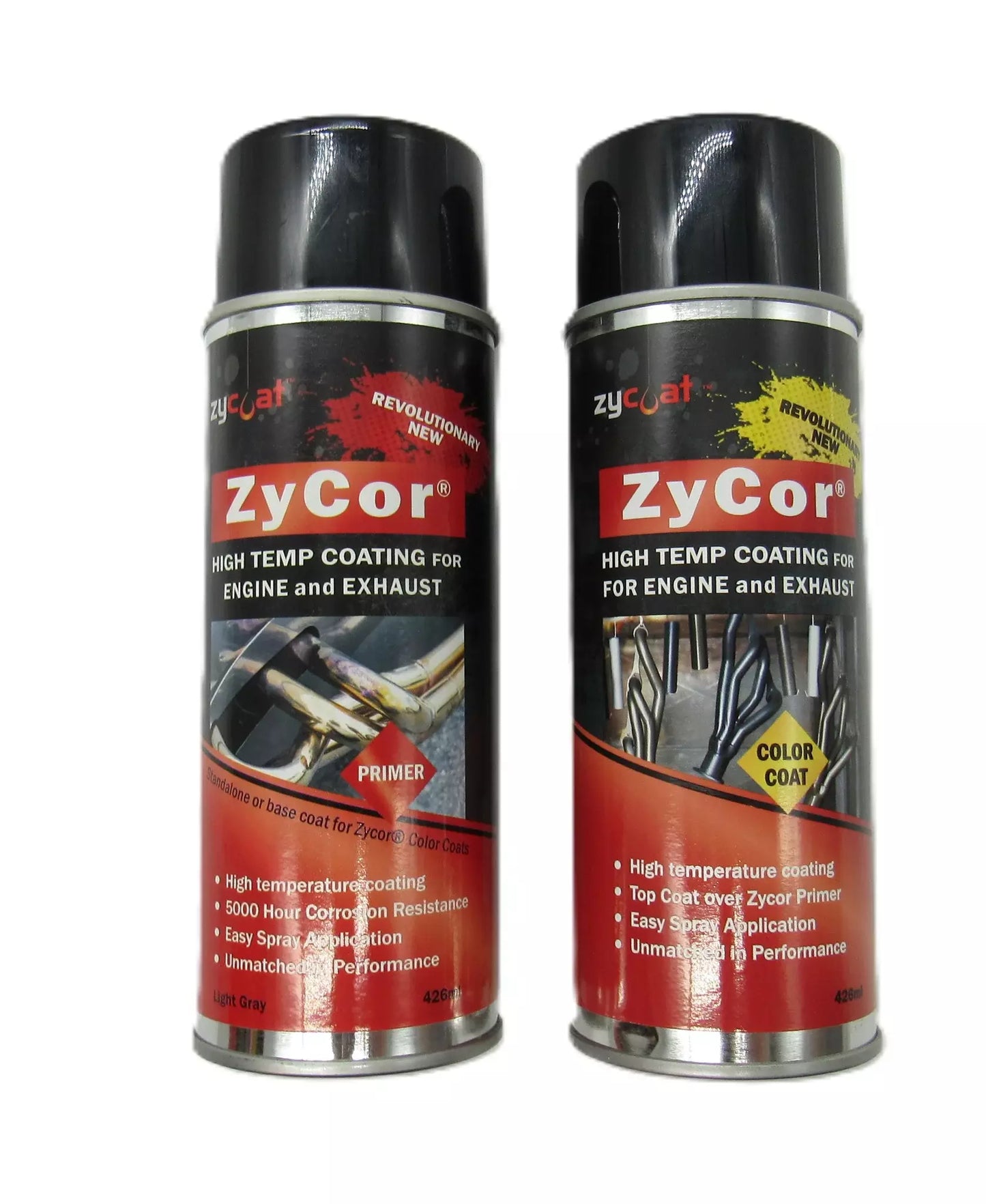 ZYCOAT ZyCor Bitchin Black Combo Kit Paints and Finishing Paints, Coatings and Markers main image