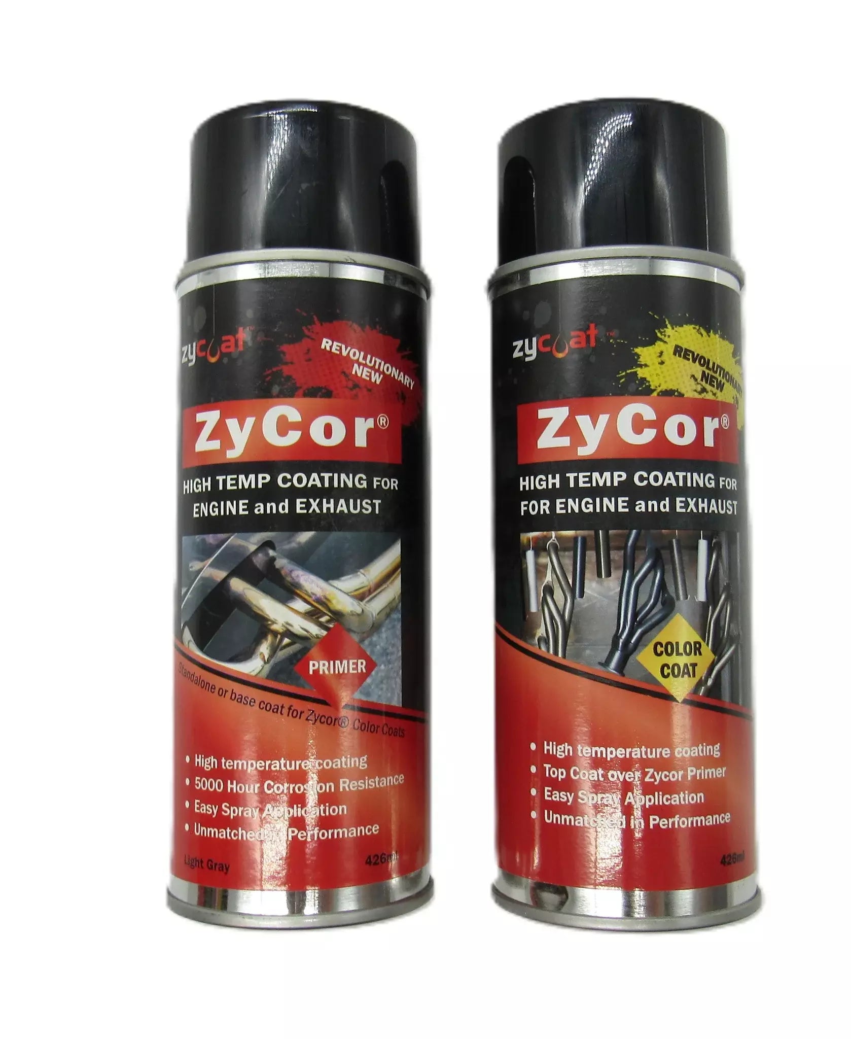ZYCOAT ZyCor Bitchin Black Combo Kit Paints and Finishing Paints, Coatings and Markers main image