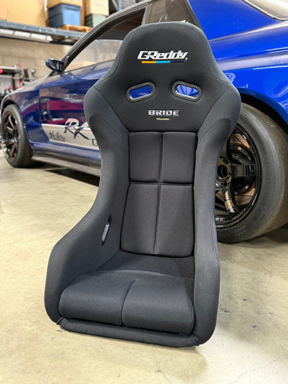GReddy 2025 Fixed Bucket GReddy X BRIDE Zeta IV Classic Seat (In-stock & Ready to Ship)
