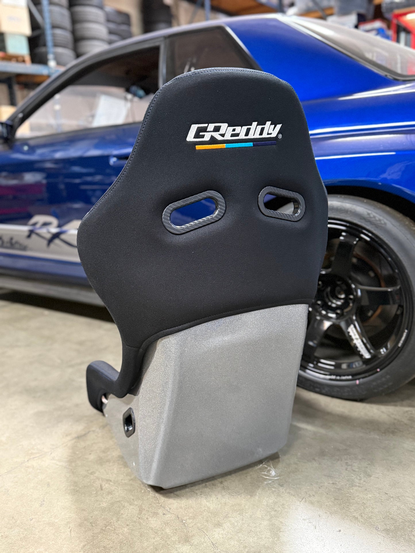 GReddy 2025 Fixed Bucket GReddy X BRIDE Zeta IV Classic Seat (In-stock & Ready to Ship)