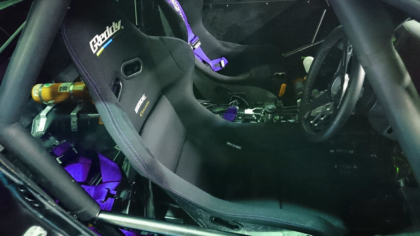GReddy X BRIDE TAS25 EDITION ZETA IV CLASSIC SEATS - () 70723026