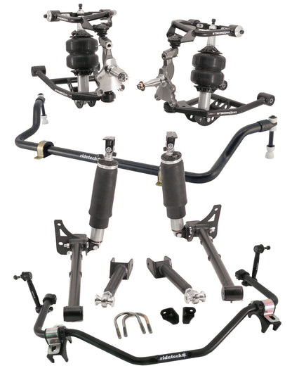 Ridetech 64-67 GM A-Body TQ Air Suspension System 11230398