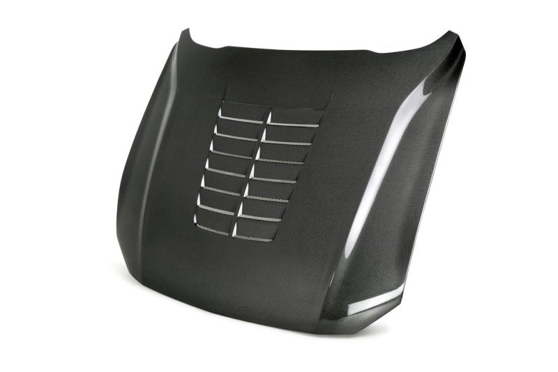 Anderson Composites 18-19 Ford Mustang Double Sided Type-GT5 Carbon Fiber Hood AC-HD18FDMU-GT5-DS AC-HD18FDMU-GT5-DS User 1