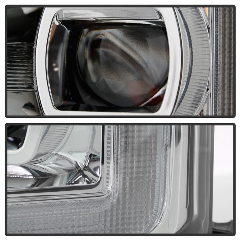 Spyder Ford F-250/F-350/F450 17-18 Full LED Headlights Black PRO-YD-FS17HALAP-SEQ-C 5087447 5087447 Photo - Unmounted