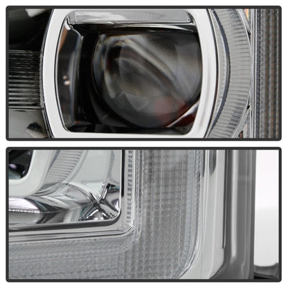 Spyder Ford F-250/F-350/F450 17-18 Full LED Headlights Black PRO-YD-FS17HALAP-SEQ-C 5087447 5087447 Photo - Unmounted