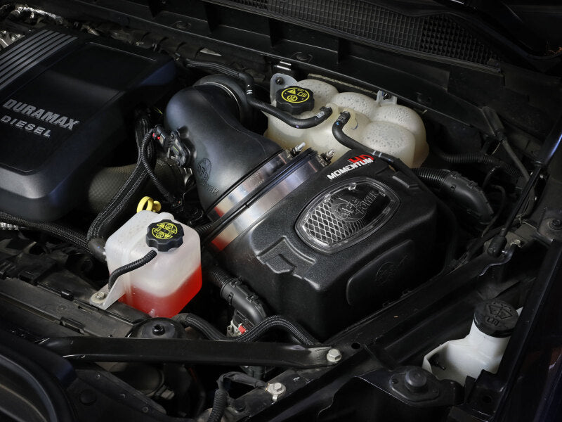aFe Cold Air Intake System w/ Pro DRY S Filter 50-70121D 50-70121D Photo - Mounted