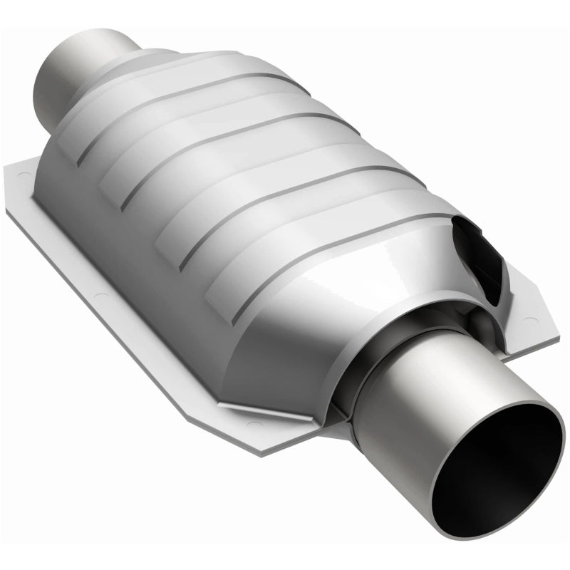 MagnaFlow Standard Grade Federal / EPA Compliant Universal Catalytic Converter 91066 Photo - out of package