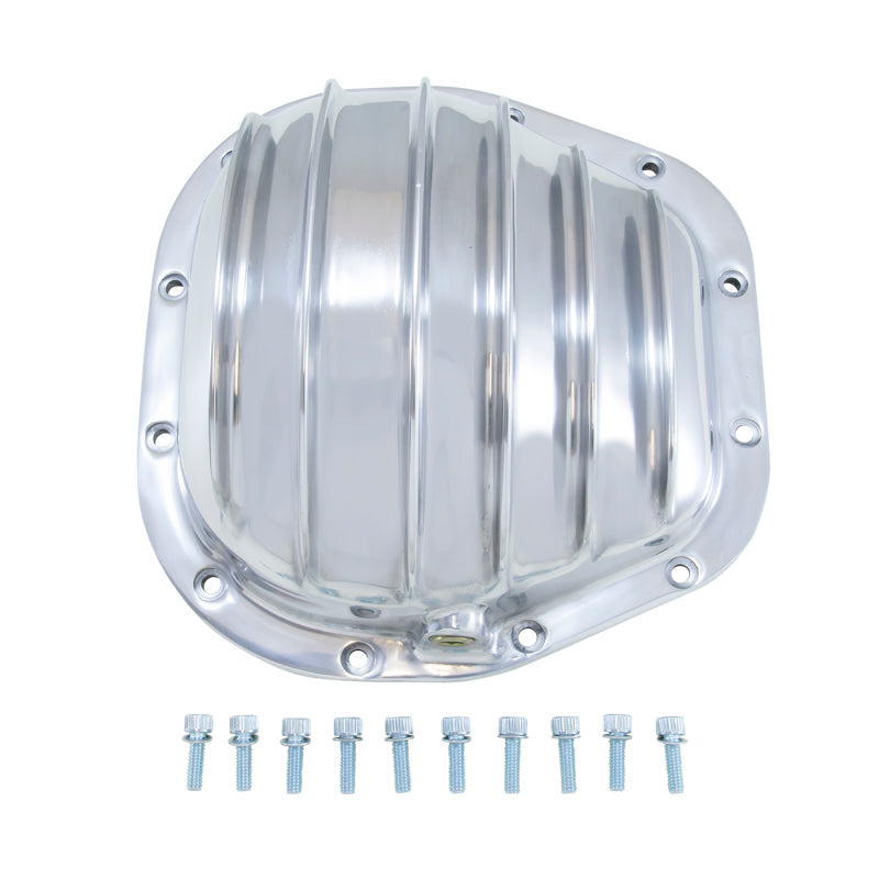 Yukon Gear & Axle Yukon Gear Polished Aluminum Cover Ford 10.25in and 10.5in Ford YP C2-F10.25 YP C2-F10.25 Photo - Primary