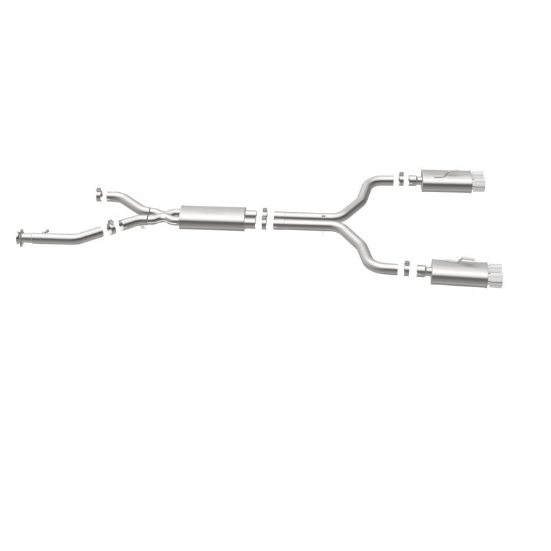 MagnaFlow Chevrolet Corvette Street Series Cat-Back Performance Exhaust System 16837 360 Degree Image Set