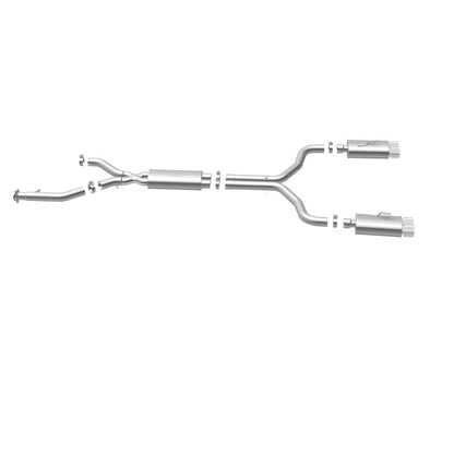 MagnaFlow Chevrolet Corvette Street Series Cat-Back Performance Exhaust System 16837 360 Degree Image Set