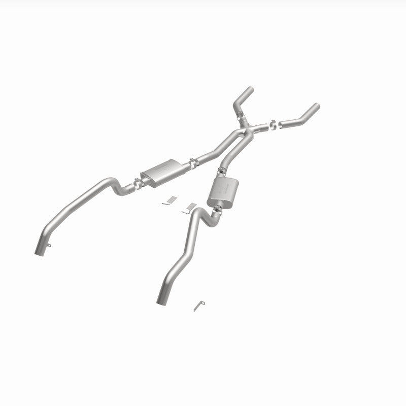 MagnaFlow Street Series Crossmember-Back Performance Exhaust System 15852 360 Degree Image Set