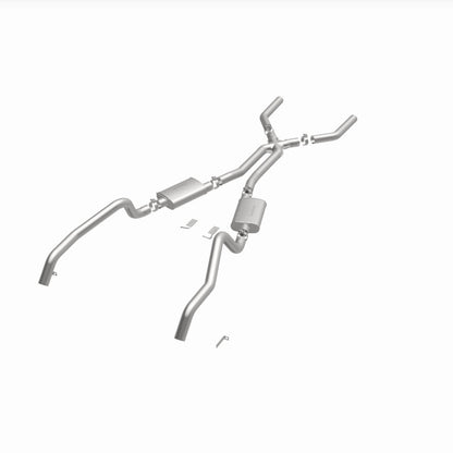 MagnaFlow Street Series Crossmember-Back Performance Exhaust System 15852 360 Degree Image Set