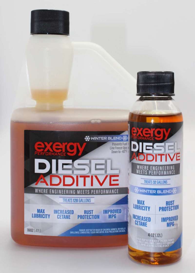 Exergy Diesel Additive 4oz Winter Blend- Case of 12 E09 00015 E09 00015 User 1