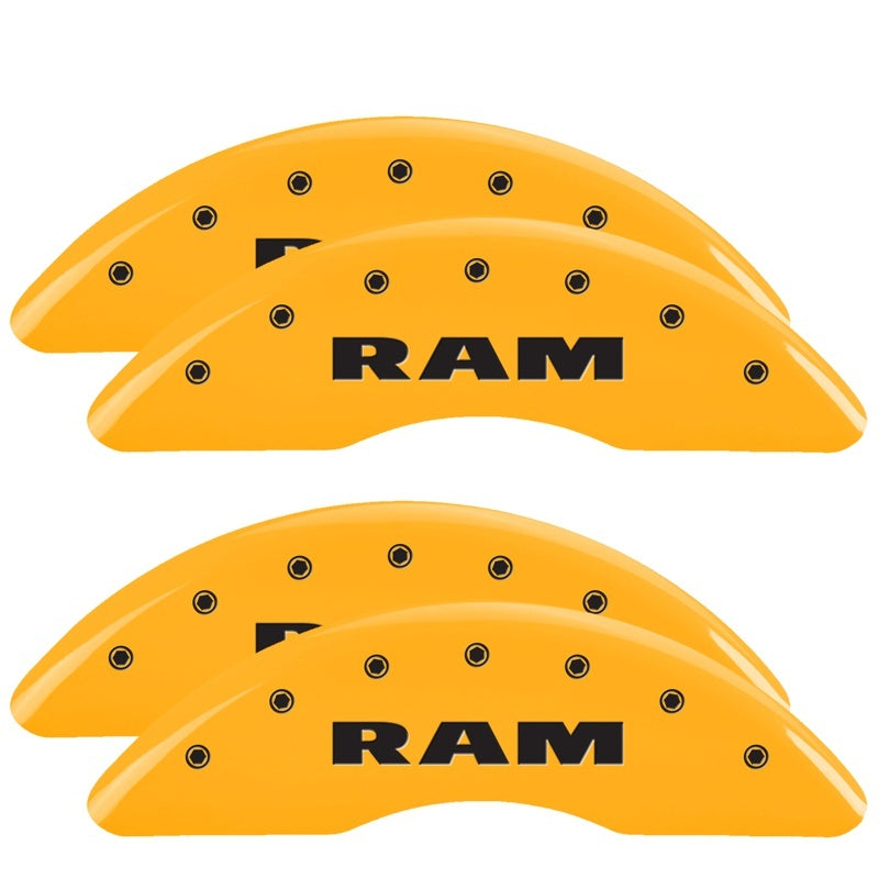 MGP MGP Caliper Covers 4 Logo Brakes, Rotors & Pads Caliper Covers main image