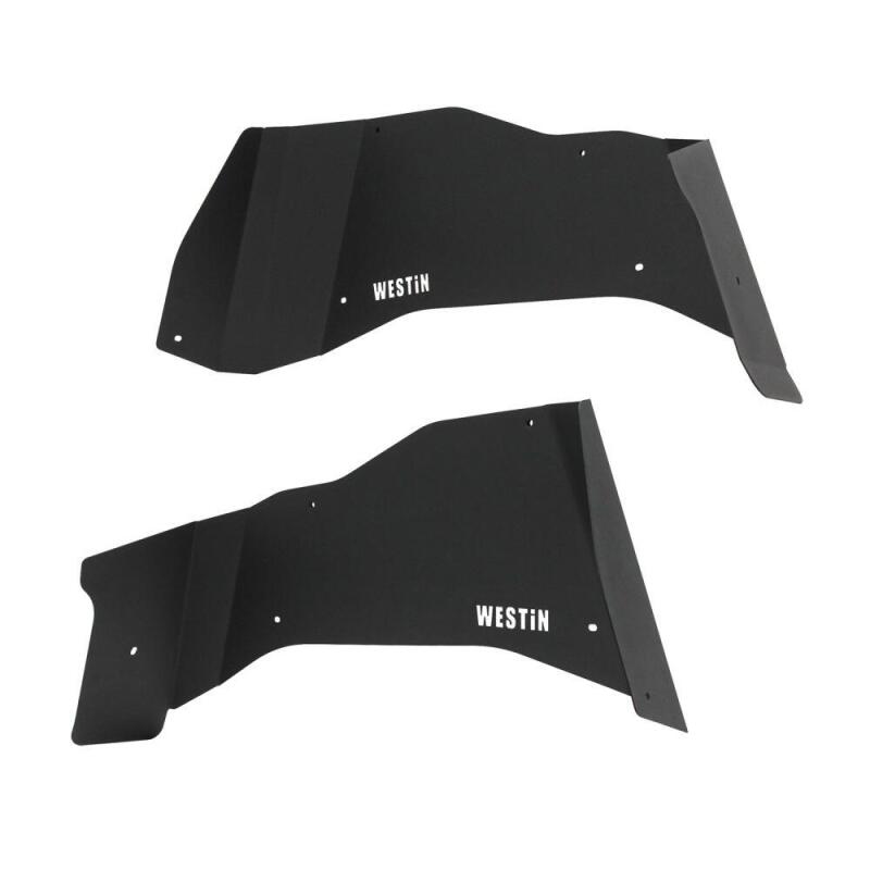 Westin Inner Fenders Wrangler JL 18-1 - Rear 62-11035 Photo - Unmounted