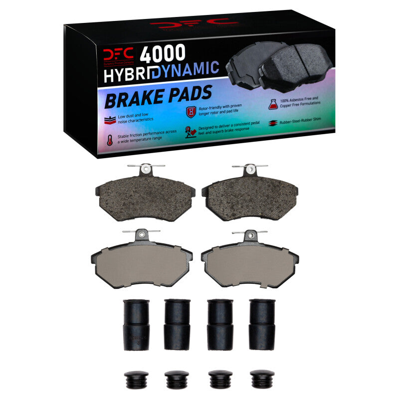 DFC DFC 4000 HybriDynamic Brake Pads Brakes, Rotors & Pads Brake Pads - OE main image