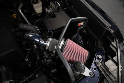 K&N Engineering K&N 2022 Toyota Tundra V6-3.5L F/I Performance Air Intake System 77-9042KP 77-9042KP Photo - Mounted