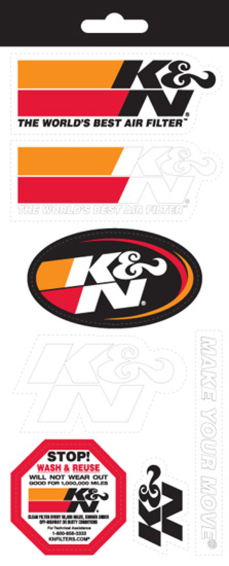 K&N Engineering KN Apparel & Accessories Apparel Apparel main image