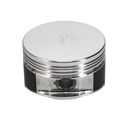 Manley Ford 4.6L/5.4L SOHC/DOHC (2v/4v) 3.582in Bore Platinum Series Heavy Duty Flat Top Piston Set 594030CE-8 594030CE-8 User 8