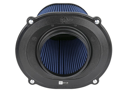 aFe Quantum Pro-5 R Air Filter Inverted Top - 5in Flange x 9in Height 23-91129 Photo - Unmounted