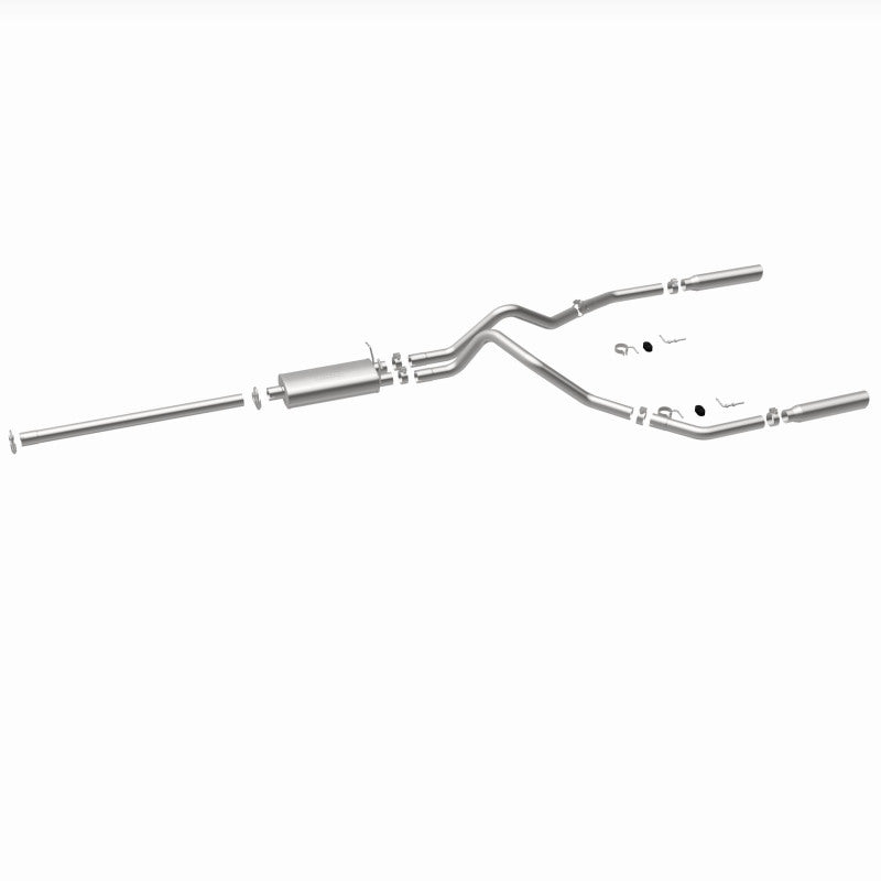MagnaFlow Ford Street Series Cat-Back Performance Exhaust System 15749 360 Degree Image Set