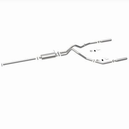 MagnaFlow Ford Street Series Cat-Back Performance Exhaust System 15749 360 Degree Image Set