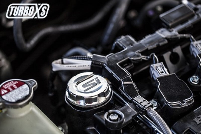 Turbo XS 2016+ Honda Civic Grey Oil Cap HC-OC-GRY-SI HC-OC-GRY-SI User 1