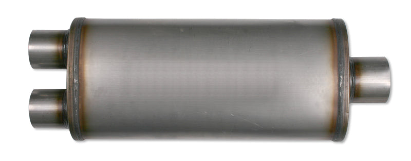 Diamond Eye Performance Diamond Eye MFLR 3-1/2in DL IN/SGL OUT 22in BODY 28in OVERALL OVAL 360011 360011 Photo - Unmounted