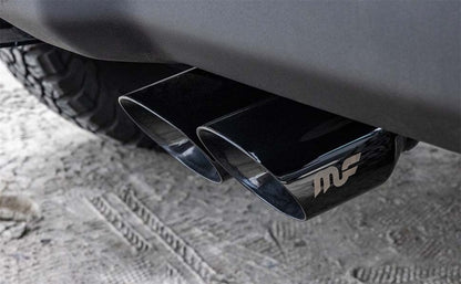 Magnaflow 21-22 Jeep Wrangler V8 6.4L Street Series Cat-Back Exhaust w/ Black Tips 19598 19598 Photo - Mounted