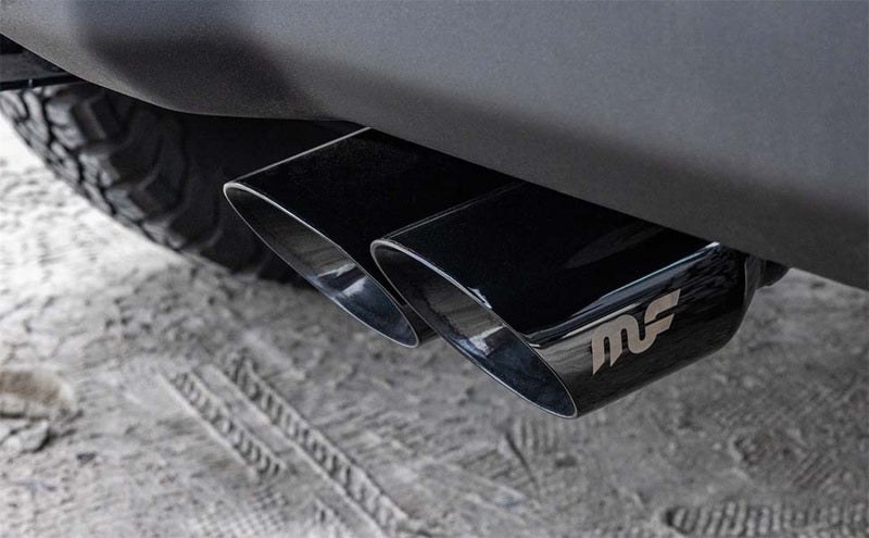 Magnaflow 21-22 Jeep Wrangler V8 6.4L Street Series Cat-Back Exhaust w/ Black Tips 19598 19598 Photo - Mounted