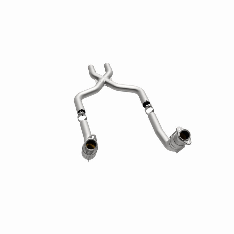 MagnaFlow Ford Mustang OEM Grade Federal / EPA Compliant Direct-Fit Catalytic Converter 49977 360 Degree Image Set