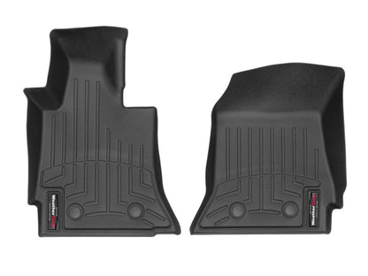 WeatherTech Front FloorLiner 14 Chevrolet Corvette Stingray - Black 445891 Photo - Primary