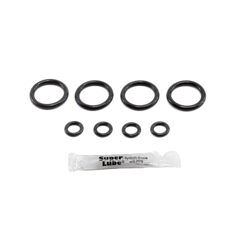 DeatschWerks Subaru side feed replacement O-rings 2-002-4 Photo - Primary