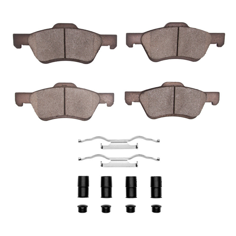 DFC DFC 4000 HybriDynamic Brake Pads Brakes, Rotors & Pads Brake Pads - OE main image