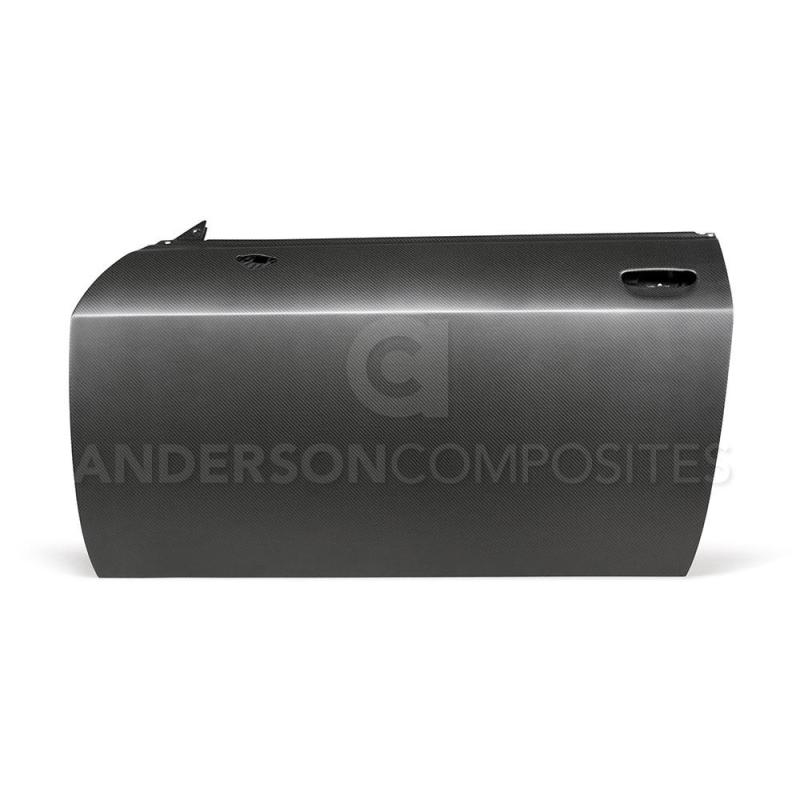 Anderson Composites 08-18 Dodge Challenger Dry Carbon Doors (Pair) AC-DD0910DGCH-DRY AC-DD0910DGCH-DRY Photo - Primary