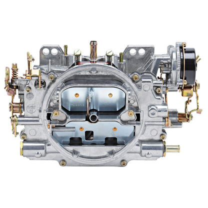 Edelbrock Carburetor AVS2 Series 4-Barrel 650 CFM Off-Road Electric Choke Satin Finish (Non-EGR) 1916 1916 Photo - Unmounted