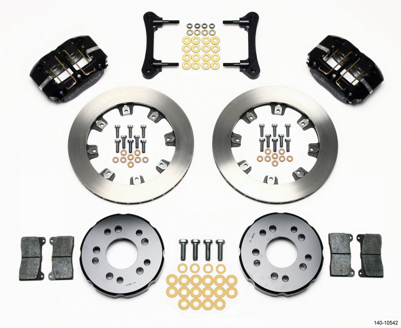 Wilwood NDPR Front Drag Kit,11.75" Vented 2005 & Up Mustang 140-10542 Photo - Primary